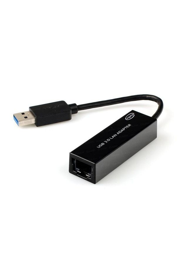 Usb3.0 - 10/100/1000 Gigabit Ethernet Ağ Network Çevirici Adaptör Dk-nt-u3glan - 1