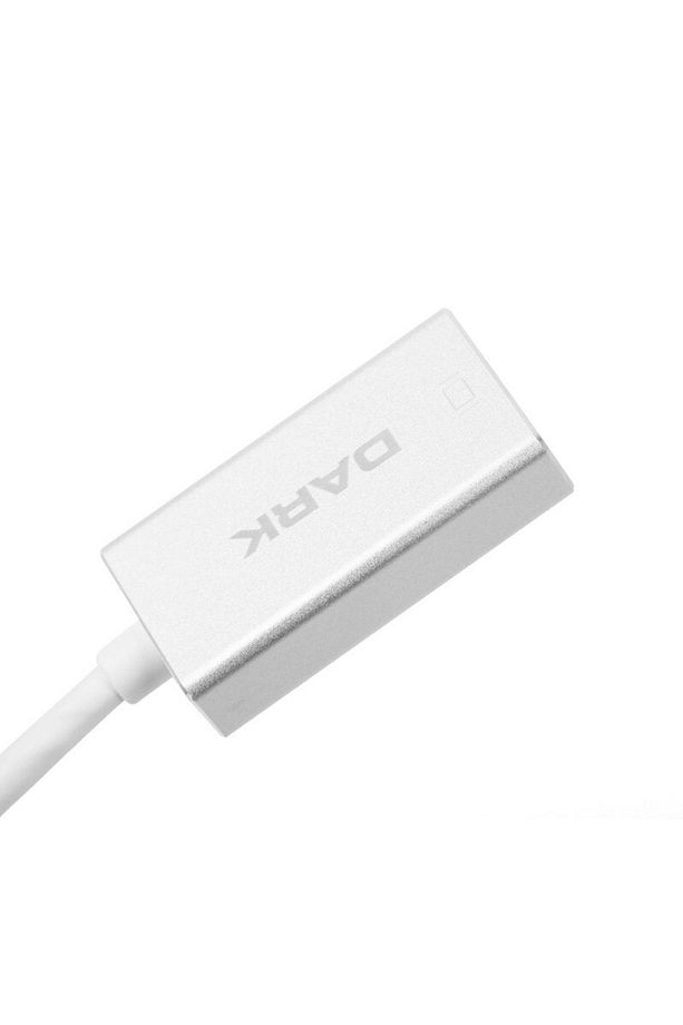 Usb 3.1 Type-c' Den (4k Uhd 30hz) Display Port Dönüştürücü Adaptör (alüminyum Kasa) - 6