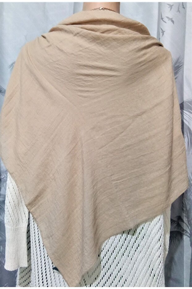 Soft Solid Color Scarf - 6