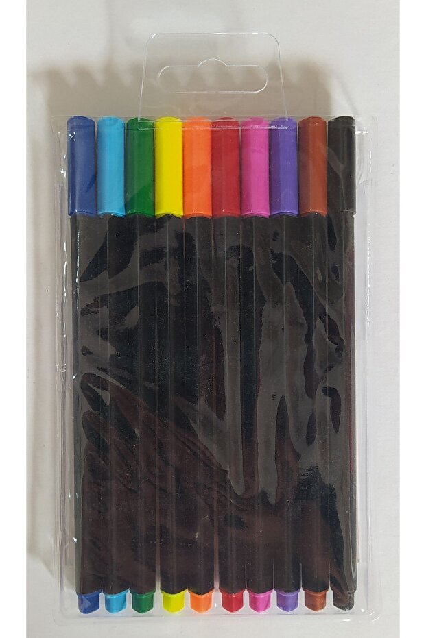 10 Renk Fineliner - 3