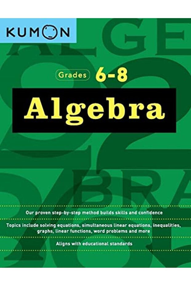 Algebra Workbook - 1