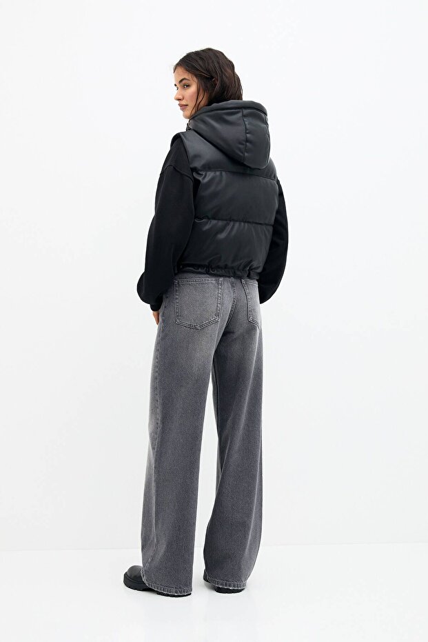 Suni deri şişme yelek - 3