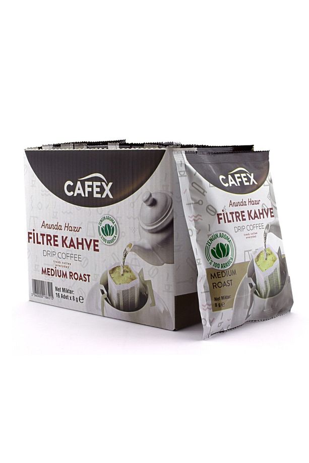 Filtre Kahve Tek Içimlik Medium Roast 16 Adet *8gr - 1