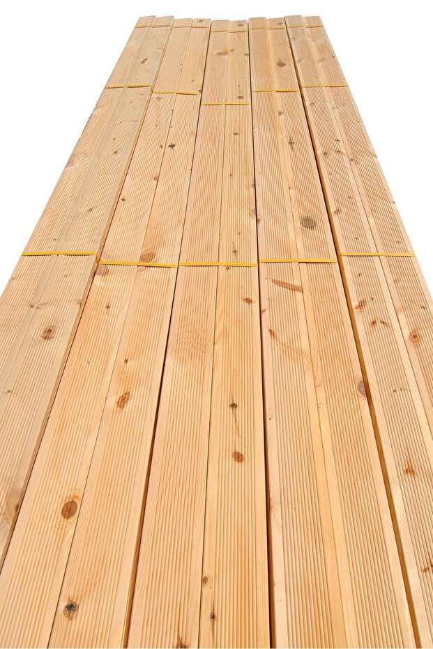 300 cm 2. Sınıf Ahşap Tırtıklı Deck - 1