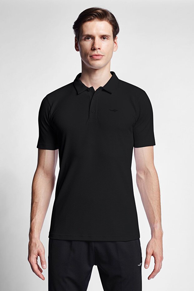 طوق بولو بأكمام قصيرة للرجال 25S-1275-25B