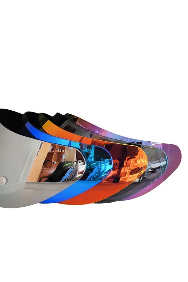 K5 K5s K3sv K1 K1s Kompakt St Kask Vizörü Iridyum Gümüş - 4