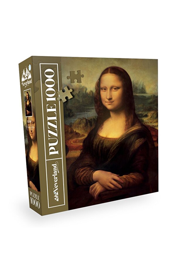 1000 Parça Puzzle - Mona Lısa - 1