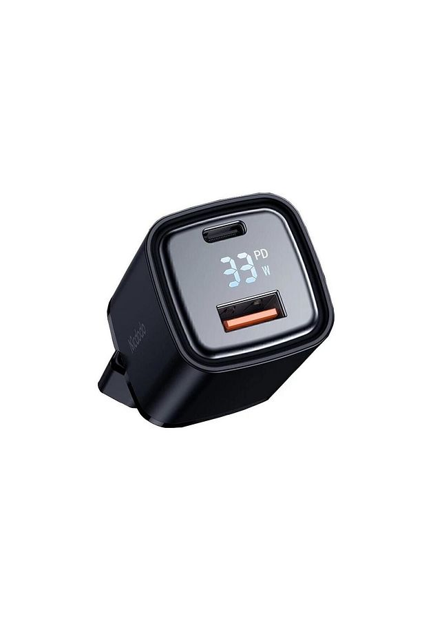 Ch-1701 Dijital Ekran 33w Usb Typec Girişli Hızlı Şarj Adaptörü - 4