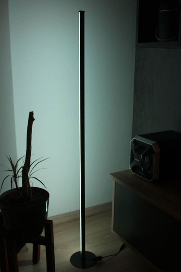 Köşe Dekoratif Lambader -led Lamba Işık Sistemi - Full Rgb 256 Renk - 6