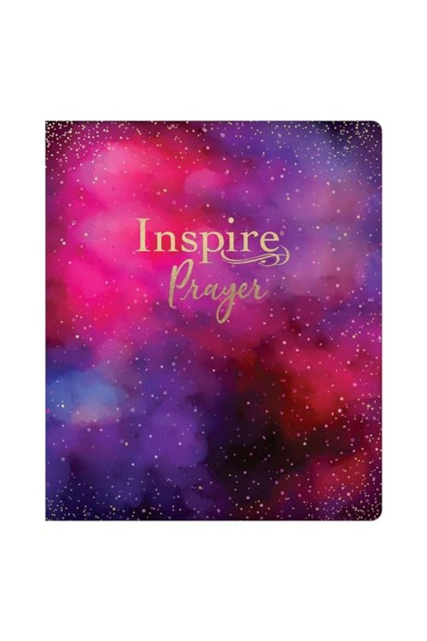 Nlt Inspire Prayer Bible Giant Print Filament Edition