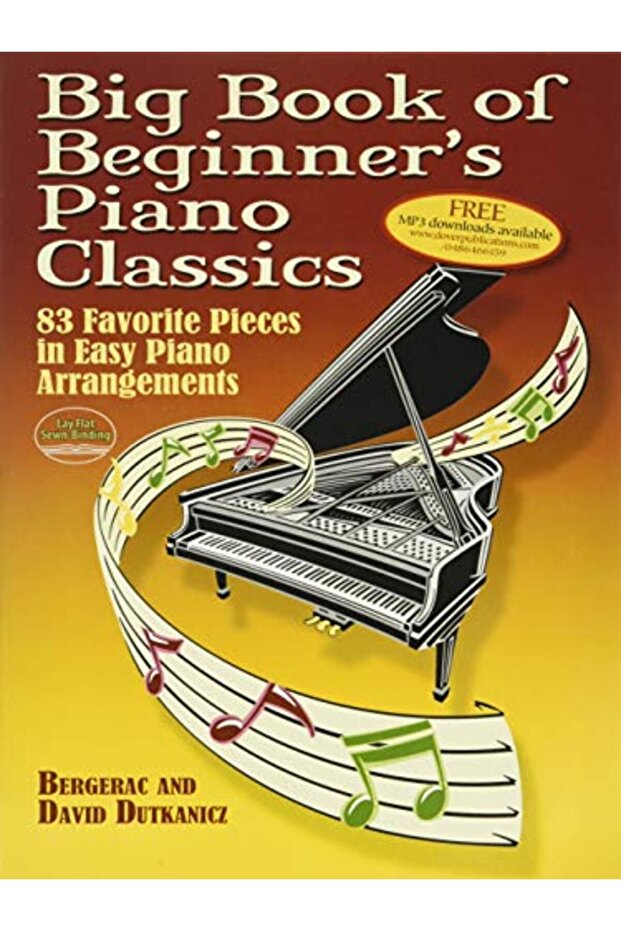 Big Book Of Beginners Piano Classics