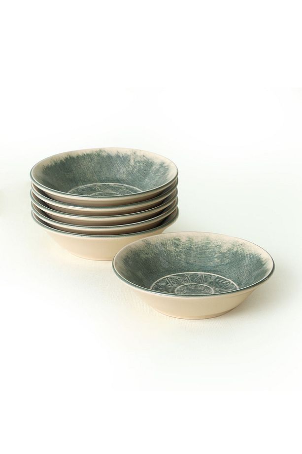 Maya Yemek Tabağı 18 Cm 6 Adet 20790 - 3