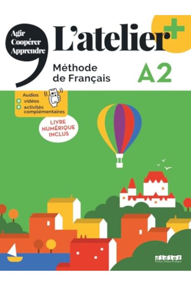 Latelier + Livre De Leleve A2 + Livre Numerique + Didierfleapp