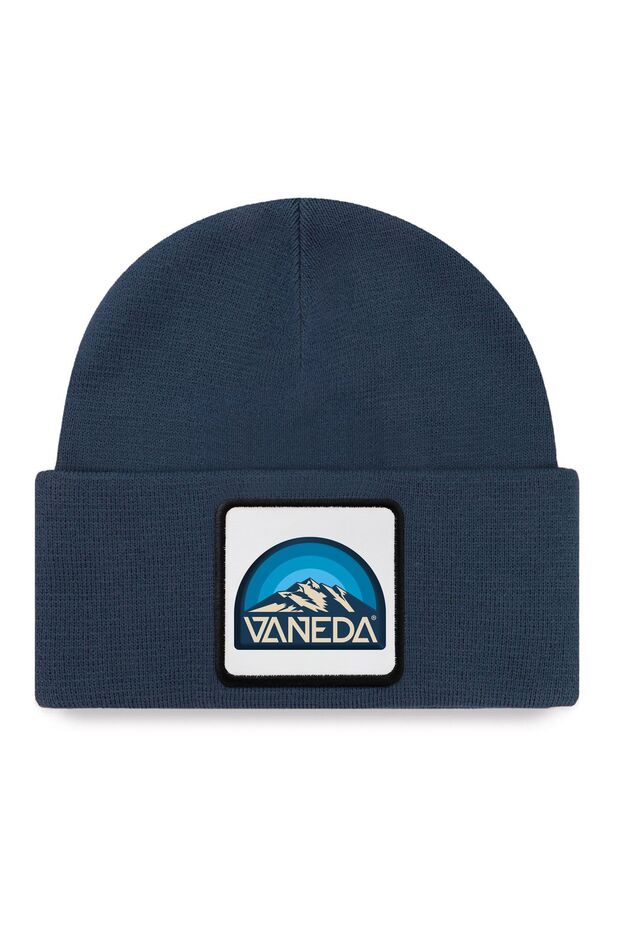 VANEDAxBLACKBÖRK BEANIE BERE INDIGO - 1
