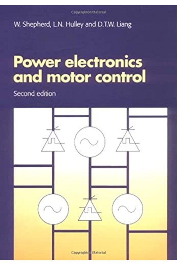Power Electronics And Motor Control