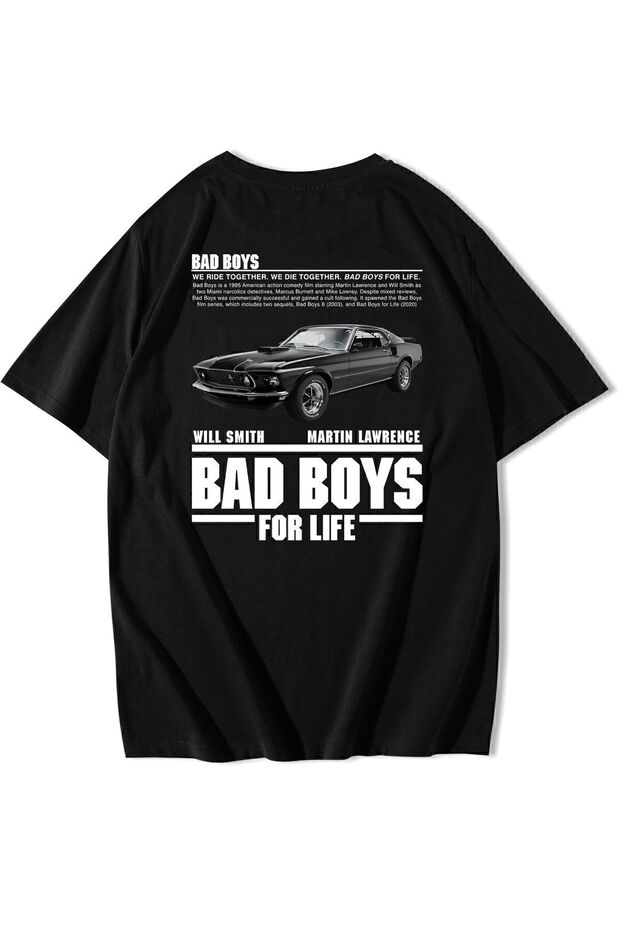 Unisex Oversize Bad Boys for Life T-Shirt