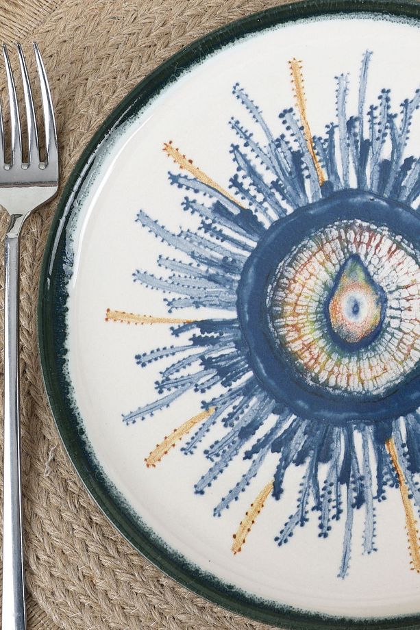 Hydra Nordic Pasta Tabağı 22 Cm 6 Adet 21286 - 4