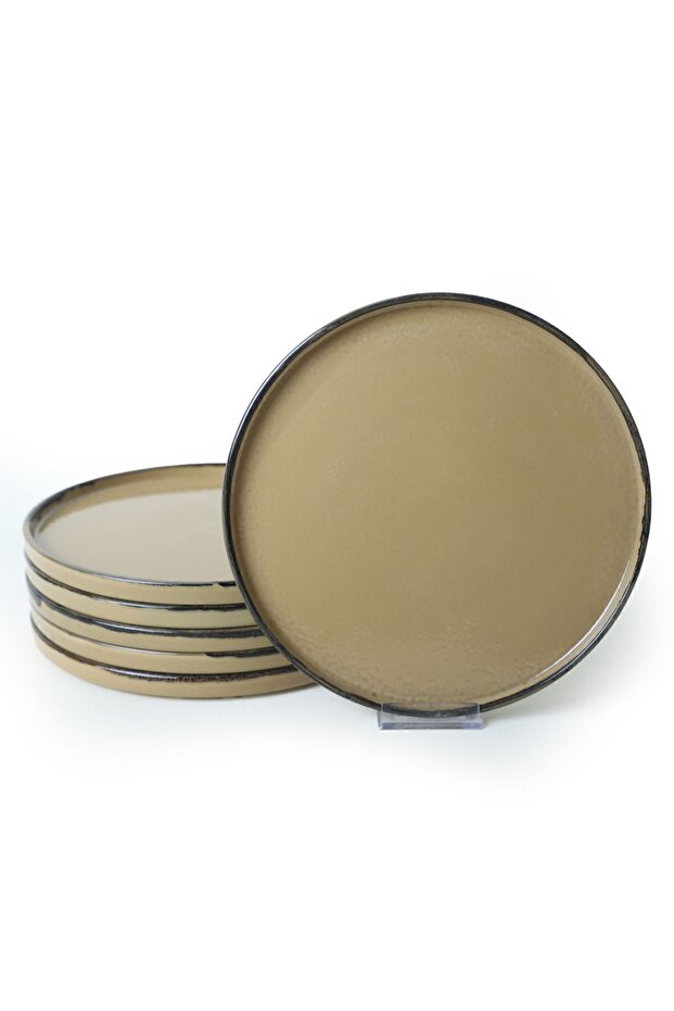 Vintage Style Stackable Servis Tabağı 27 Cm 6 Adet 21734 - 8