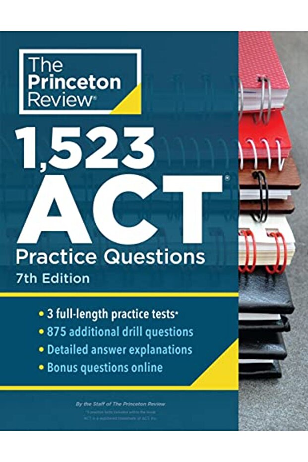 1523 Act Practice Questions Extra Drills And Prep For An Excellent Score