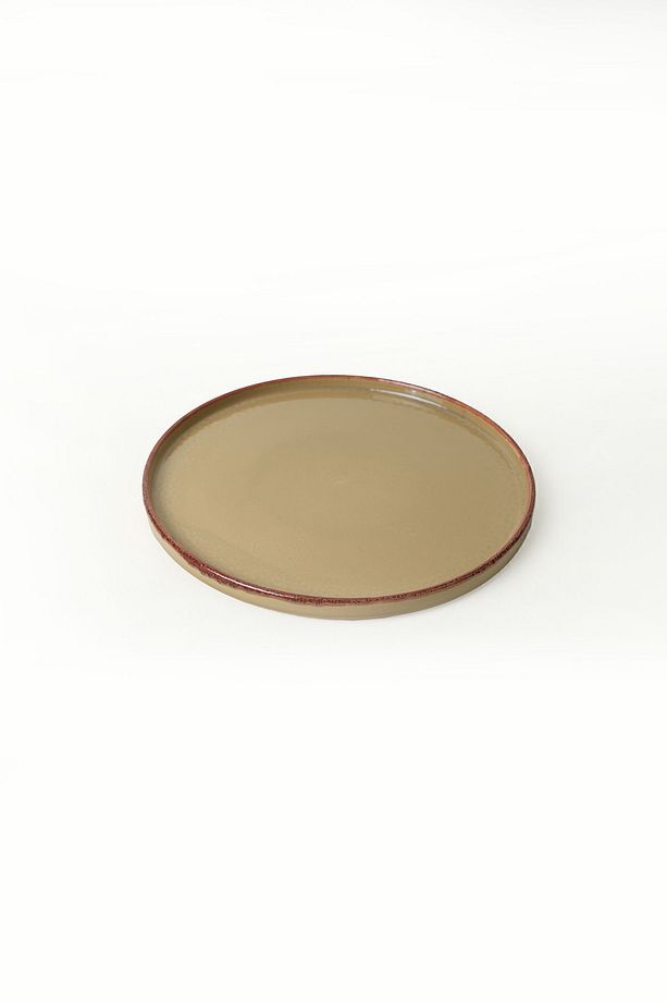 Vintage Stackable Servis Tabağı 27 Cm 6 Adet 21979 - 8