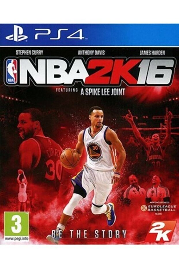 Ps4 Nba 2k16 - 1