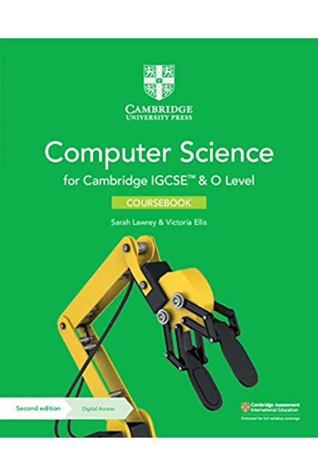 Igcse Tm And O Level Computer Science Coursebook With Digital Access 2 Years