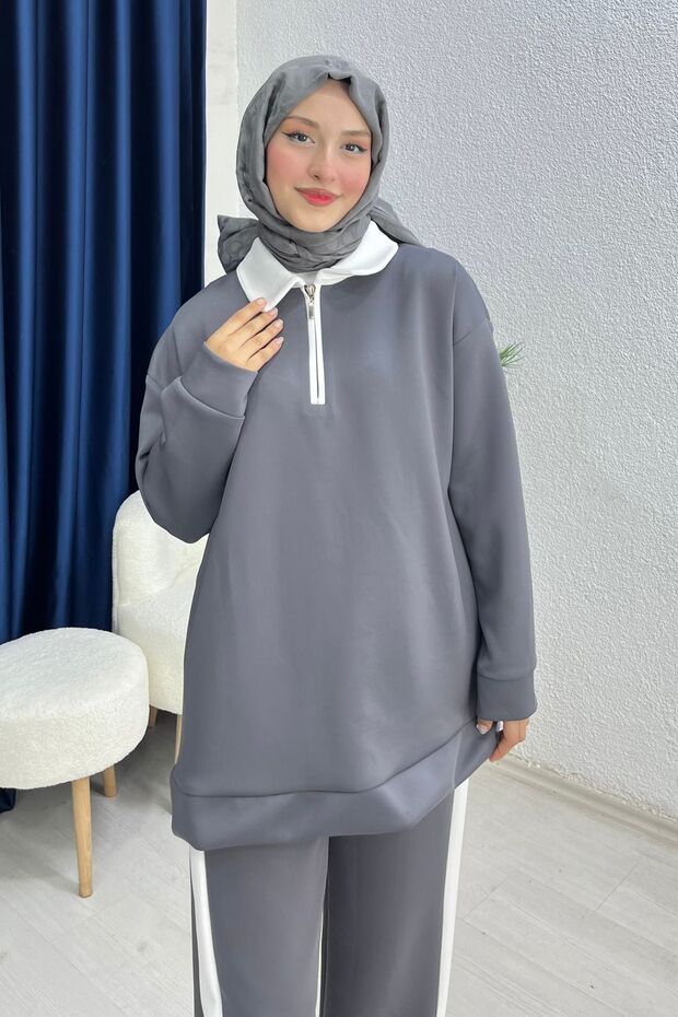 Şeritli basic scuba takım - 5