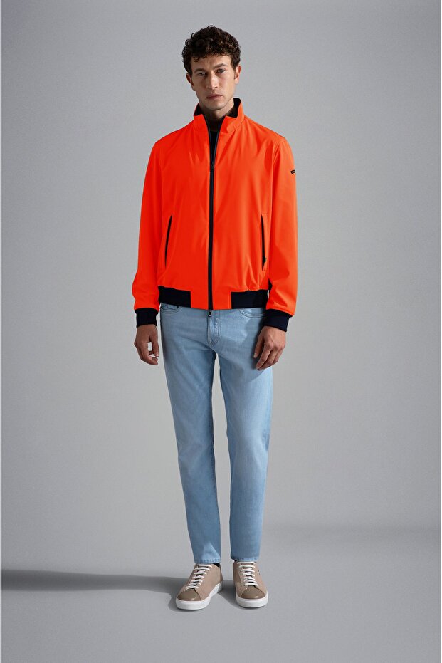 SAVE THE SEA BOMBER JACKET - 4