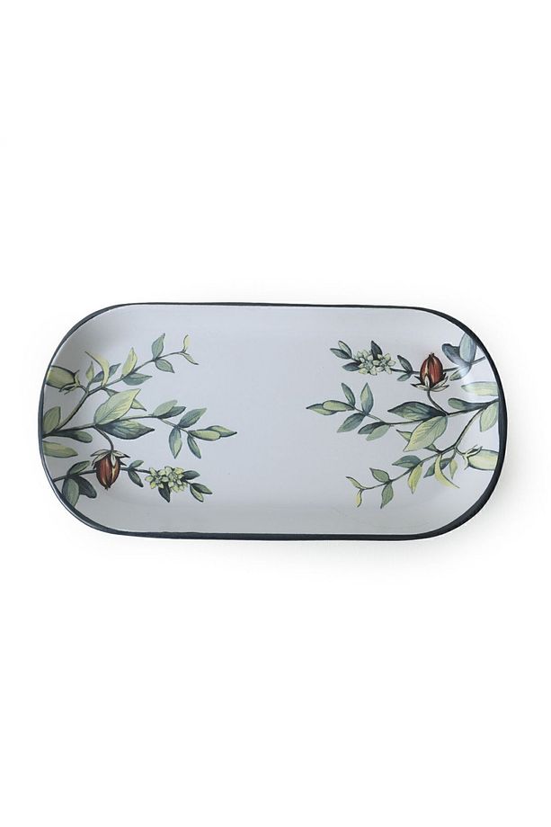 Çiçek Bahçesi Noyan Kayık Tabak 28 Cm 2 Adet 18941 - 6