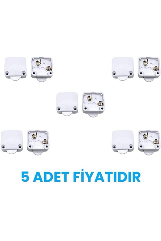 Surface Mounted Inverted Cabinet Switch - 5 Pcs - 1