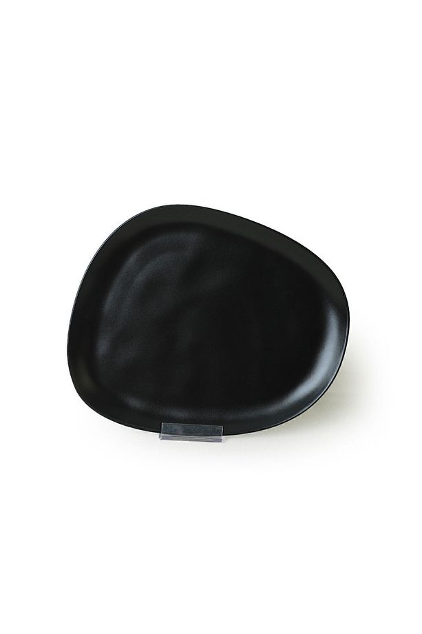 Mat Siyah Tetra Servis Tabağı 30 Cm 6 Adet 956 - 5