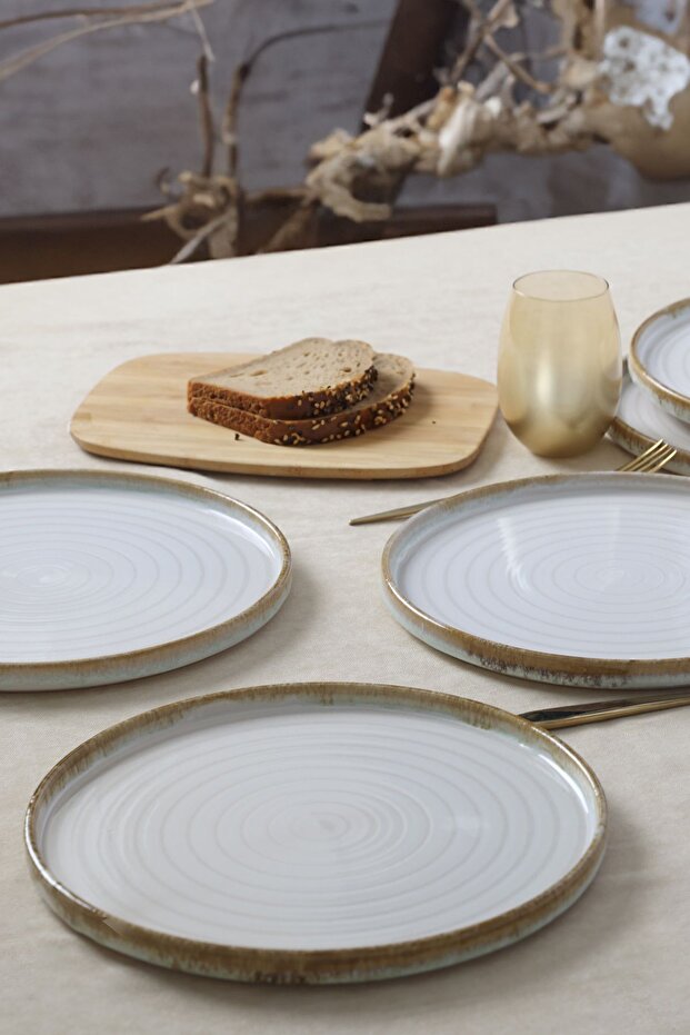 Breeze Stackable Servis Tabağı 27 Cm 6 Adet 21722 - 4