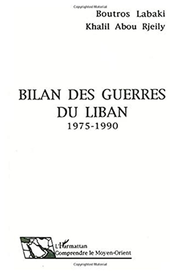Bilan Des Guerres Du Liban 19751990
