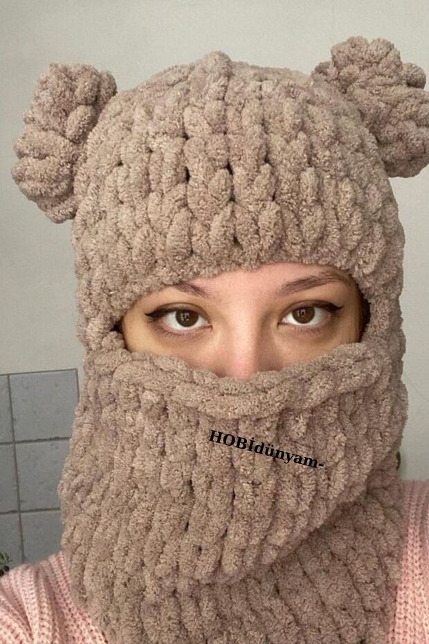 El Yapımı Balaclava - 1