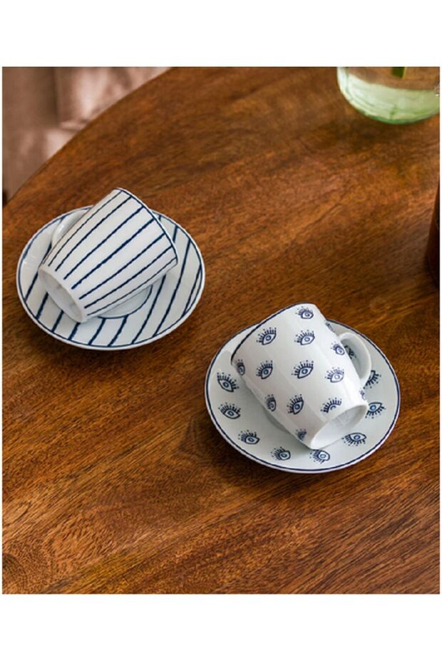 LCW HOME 6 Kişilik Porselen Kahve Fincan Takımı 90 Ml 406 - 3