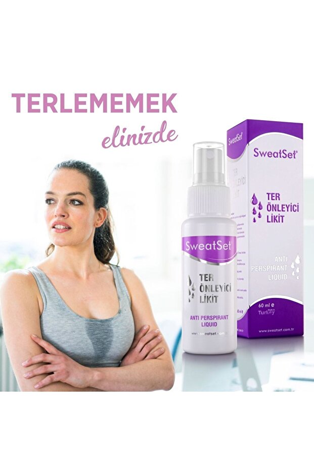 Ter Önleyici Likit Sprey 60 Ml - El Yüz Ayak Sırt Koltuk Altı Terleme Önleyici Etkin Formül - 3