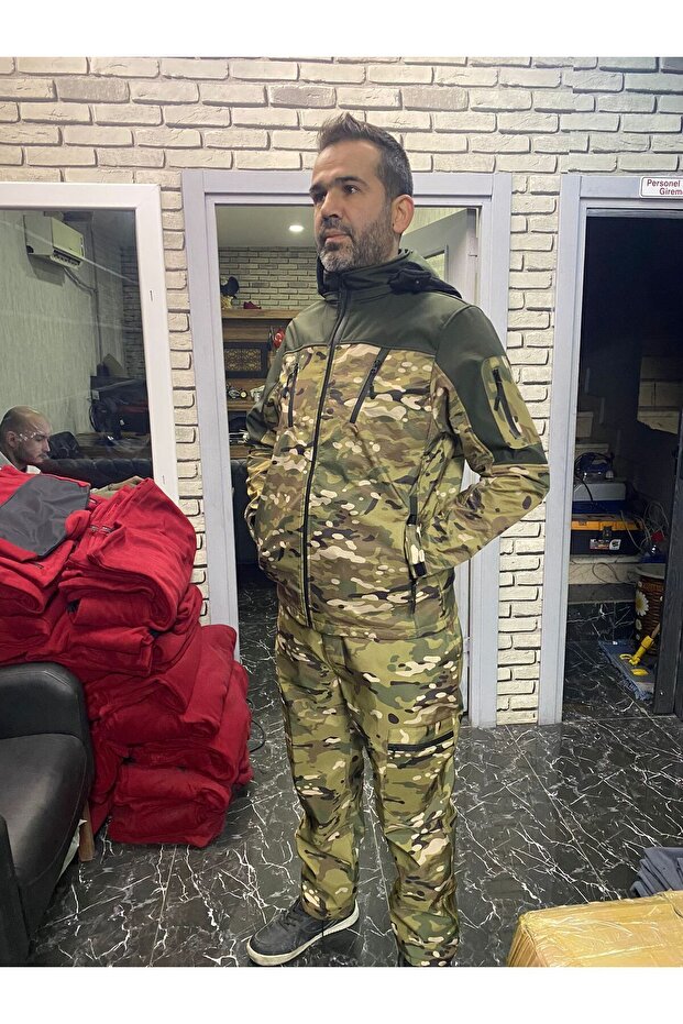 KAMUFLAJ MONT TAKIMI - 1