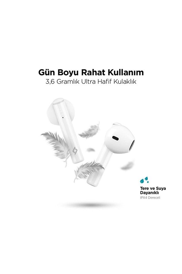 Airbeat Lite 2 Gerçek Kablosuz TWS Bluetooth Kulaklık - 9