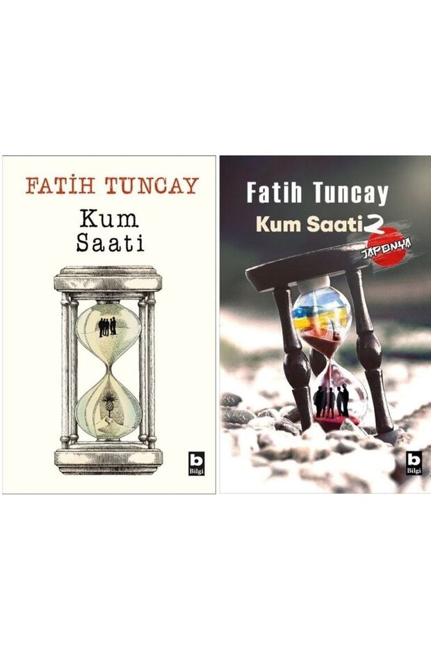 Kum Saati - Kum Saati 2 - Japonya / 2 Kitap Set - Fatih Tuncay - 1