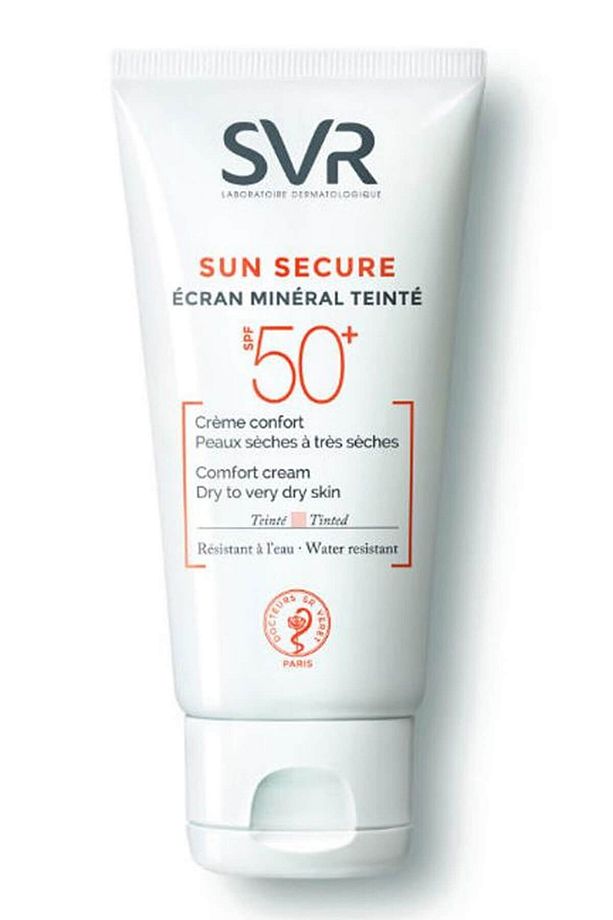 Renkli Mineralli Güneş Koruyucu - Sun Secure Ecran Mineral Teinte SPF50+ 50 ml 3401360167766 - 1