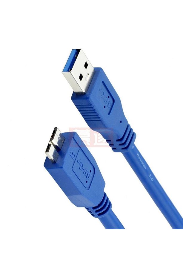 Usb 3.0 Hdd Harddisk Kablosu Yüksek Hiz Usb 3.0 Tip A Mikro B Kablo Hızlı Veri Aktarma Kablosu 50cm - 6