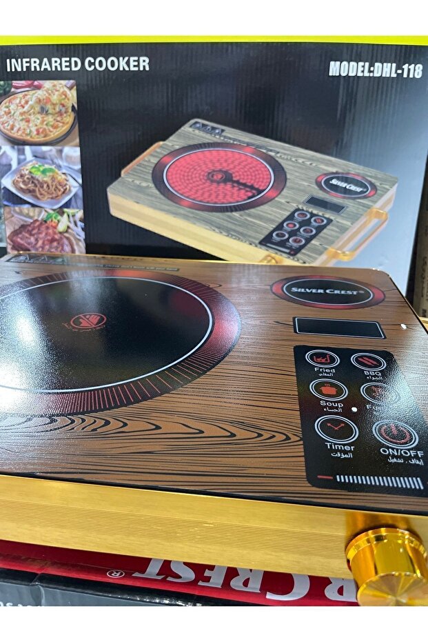 Elektrikli Lazer Ocak - 3