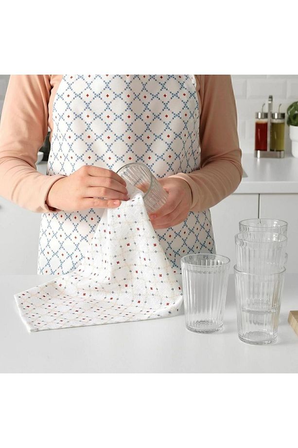 Pamuk Inamarıa Kurulama Bezi - Çok Renkli - 30x40 Cm - 4 Adet Setli Ürün 30 x 40 Çok Renkli type 0 - 2