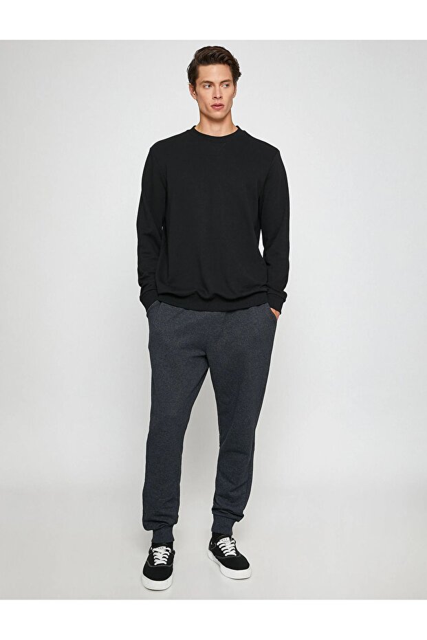 Erkek Basic Bisiklet Sweat - 2