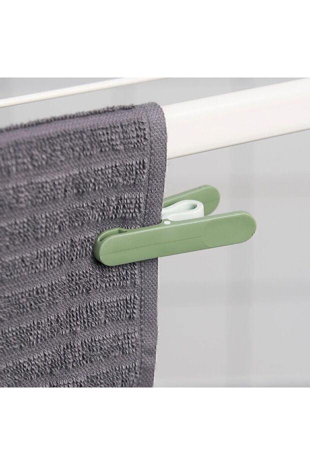 Slıbb Yeşil Mandal 8'li - 5