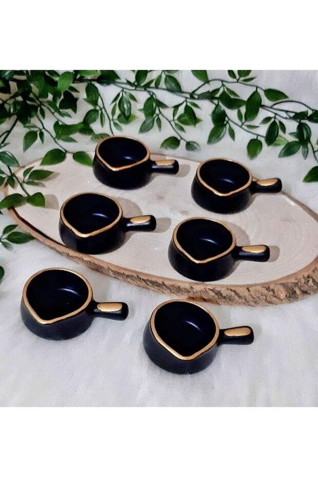 Coffee Side Serving Pot/Coffee Pot Designed Dragee/Coffee Pot 6-pcs