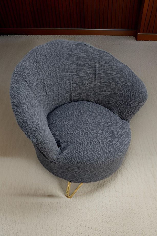 Koltuk Örtüsü Papatya Koltuk Kılıfı, Oval Koltuk Örtüsü, Berjer Koltuk Örtüsü - 2