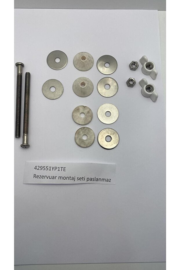 Paslanmaz Montaj Seti - 1