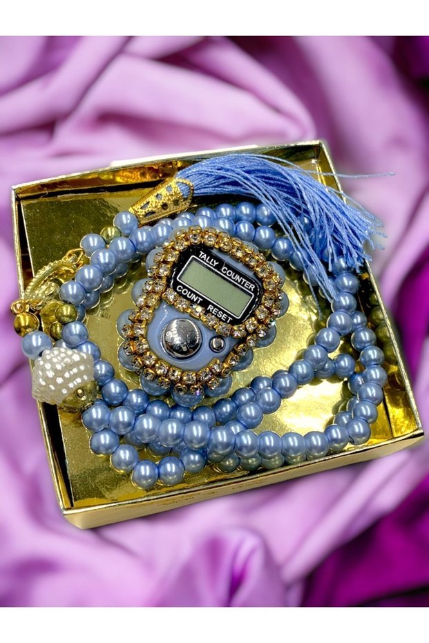 Gift Stoned Chanting and Prayer Beads Set Boxed