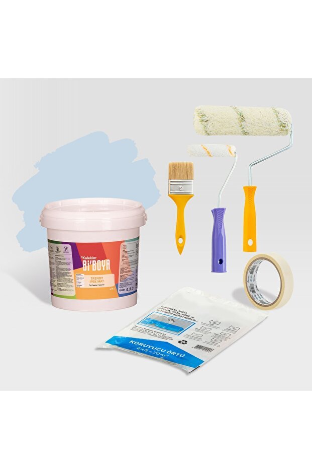 Tek Duvar Boyama Seti Atlas - 1